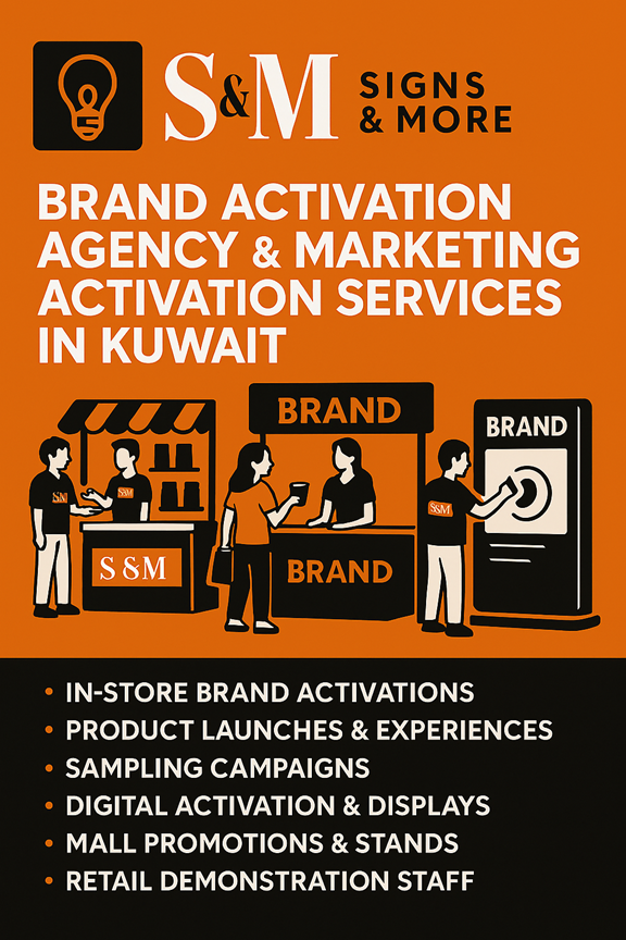 Brand Activation Agency in Kuwait