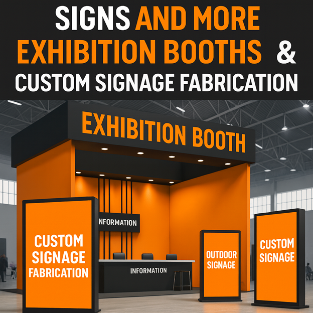 Custom Signage Fabrication in Kuwait