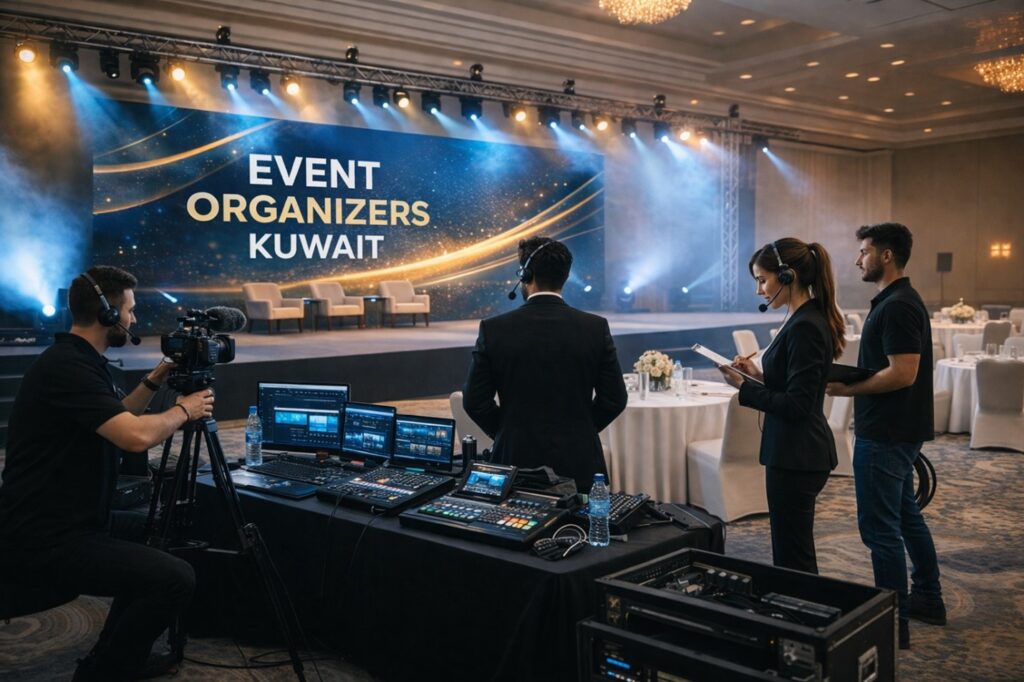 Event Organizers & Professional Stage Setup