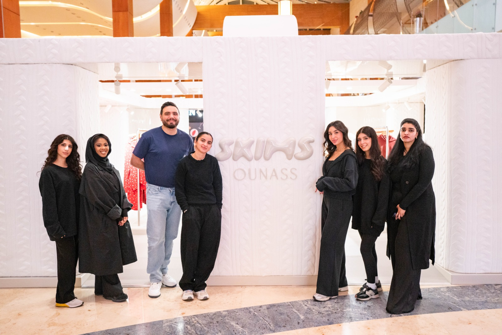the pop-up executed by Signs and More in Kuwait