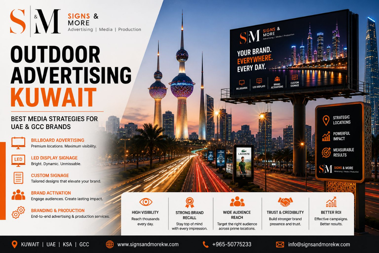 Outdoor advertising Kuwait