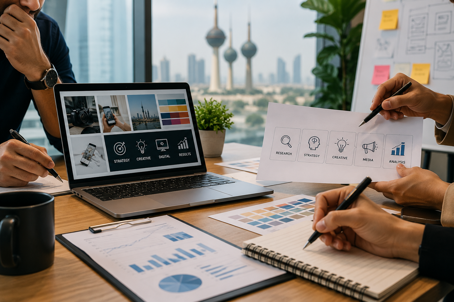 Trusted Advertising Agency in Kuwait