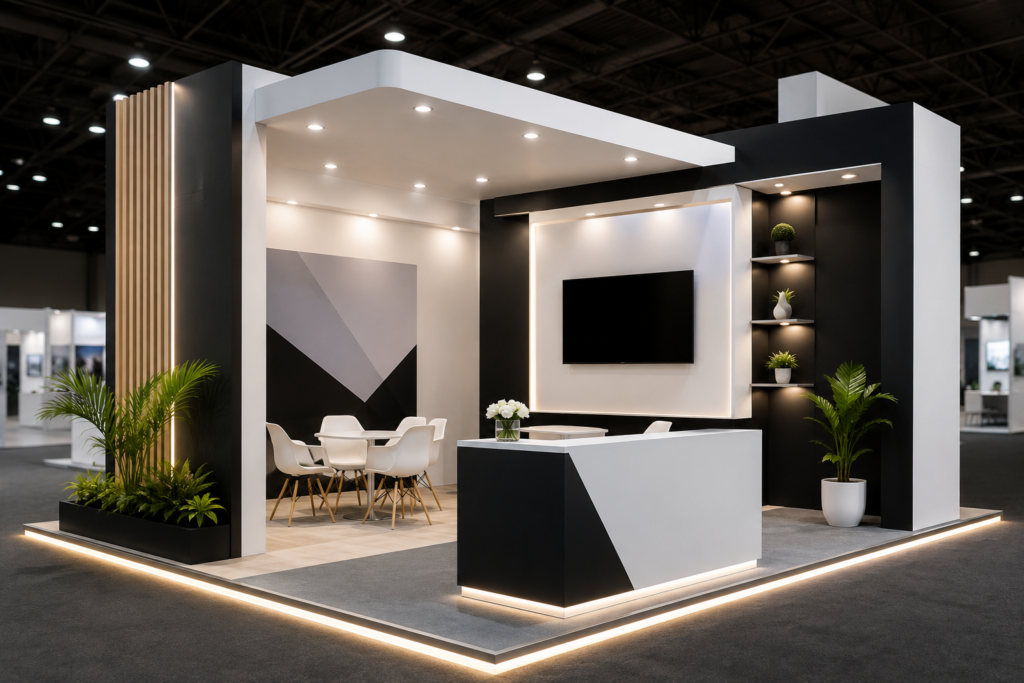 Exhibition Booth Design Trends for Successful Trade Shows in Kuwait 